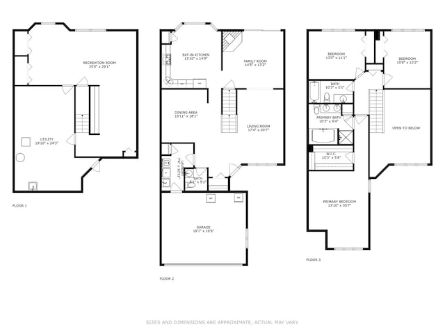 8806 175th St, Tinley Park, IL 60487 - room layout