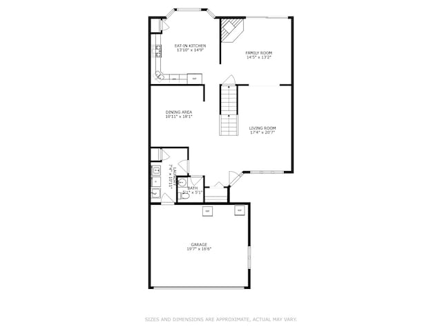 8806 175th St, Tinley Park, IL 60487 - home floor plan