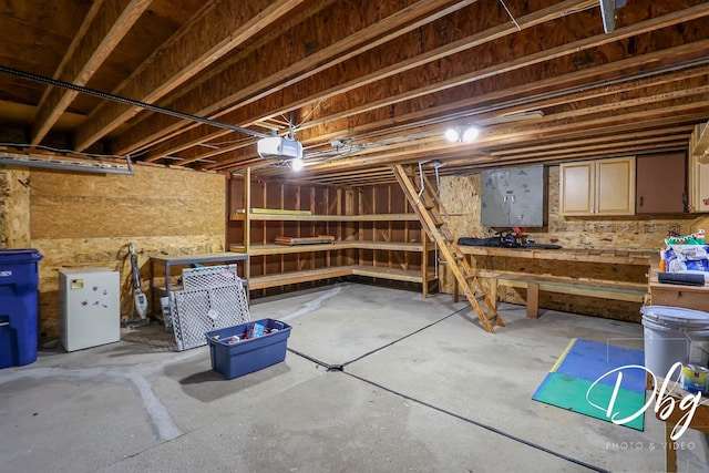 36509 N Traer Ter, Gurnee, IL 60031 - view of unfinished basement