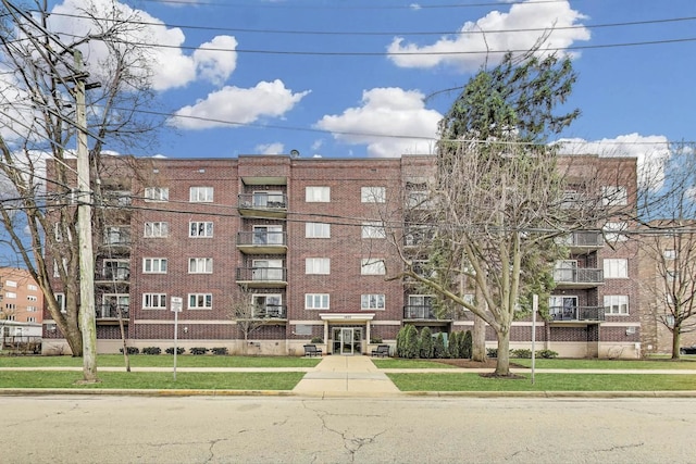 1433 Perry St Unit 305, Des Plaines, IL 60016 - view of apartment building / complex