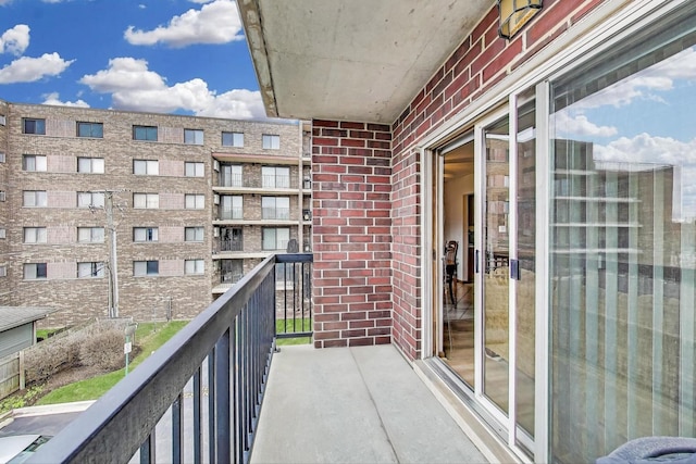 1433 Perry St Unit 305, Des Plaines, IL 60016 - view of balcony