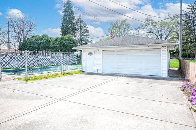 207 Muehl Dr, Lockport, IL 60441 - view of detached garage