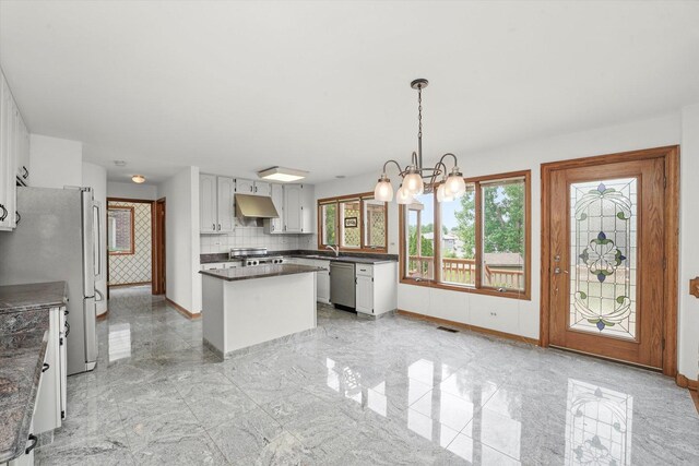 living room with high vaulted ceiling, healthy amount of natural light, and light colored carpet