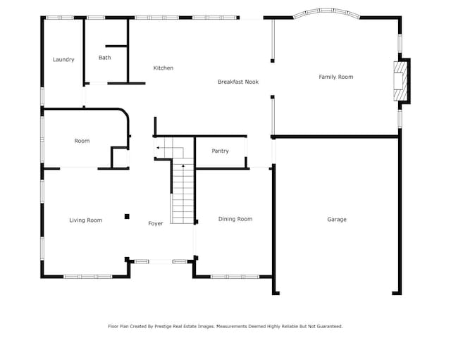 view of floor plan / room layout