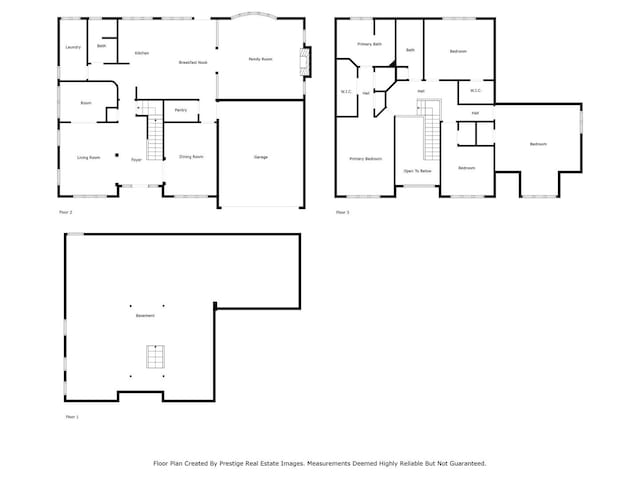 view of room layout