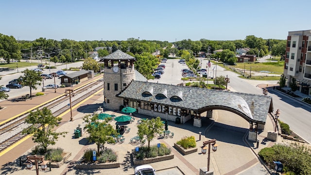 17336 65th Ave, Tinley Park, IL 60477 - drone / aerial view