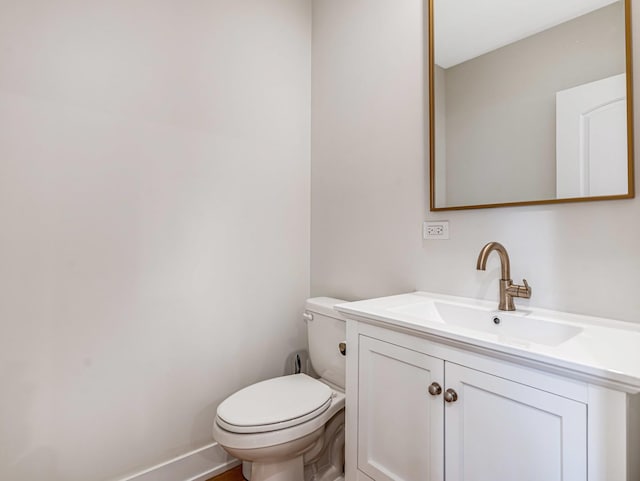 1707 S Jefferson St Unit 1, Chicago, IL 60616 - bathroom with vanity and toilet