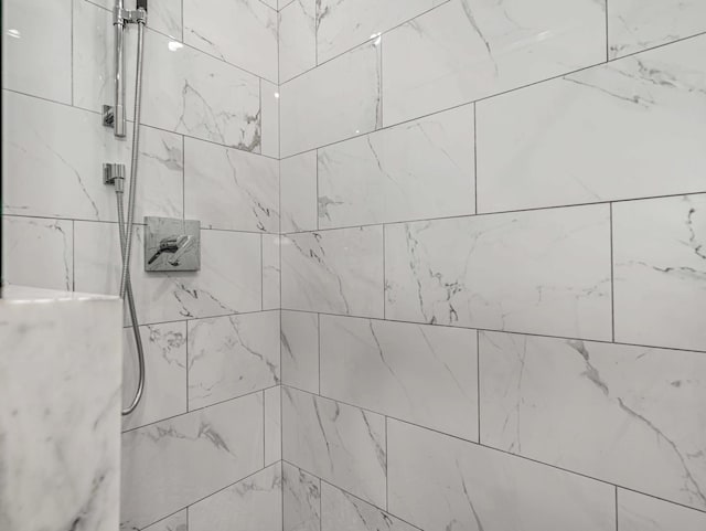 1707 S Jefferson St Unit 1, Chicago, IL 60616 - full bathroom featuring a tile shower