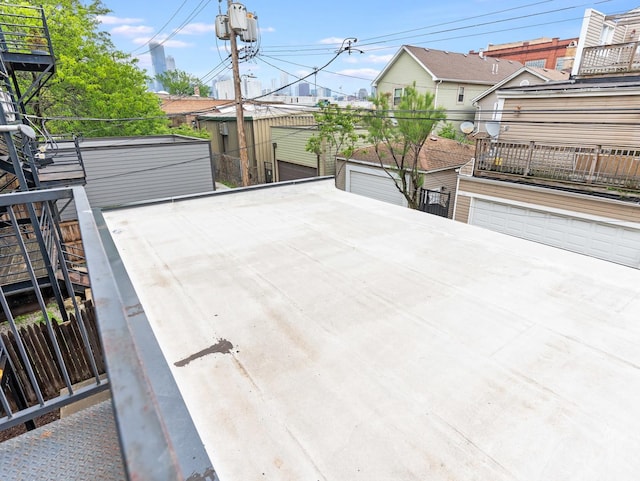 1707 S Jefferson St Unit 1, Chicago, IL 60616 - view of patio