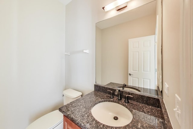12354 S Blue Water Pkwy, Plainfield, IL 60585 - bathroom featuring vanity and toilet