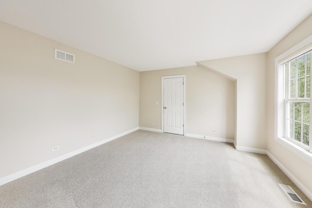12354 S Blue Water Pkwy, Plainfield, IL 60585 - empty room featuring light carpet