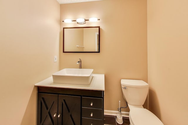 12354 S Blue Water Pkwy, Plainfield, IL 60585 - bathroom with toilet and vanity