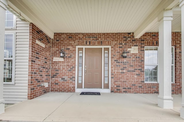 12354 S Blue Water Pkwy, Plainfield, IL 60585 - entrance to property featuring brick siding