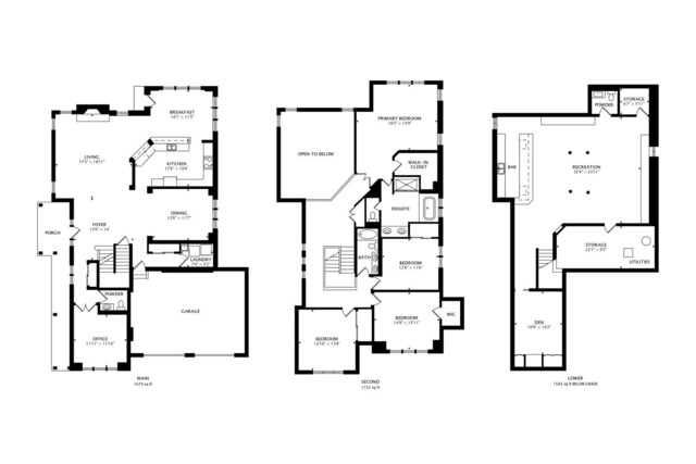 12354 S Blue Water Pkwy, Plainfield, IL 60585 - view of room layout