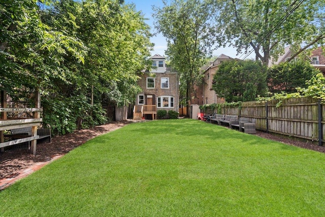 5468 S Ellis Ave, Chicago, IL 60615 - view of yard