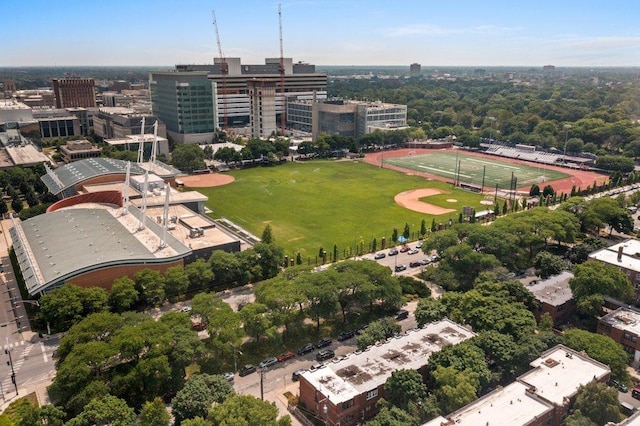5468 S Ellis Ave, Chicago, IL 60615 - bird's eye view