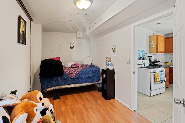 4512 S Fairfield Ave, Chicago, IL 60632 - bedroom with light wood finished floors