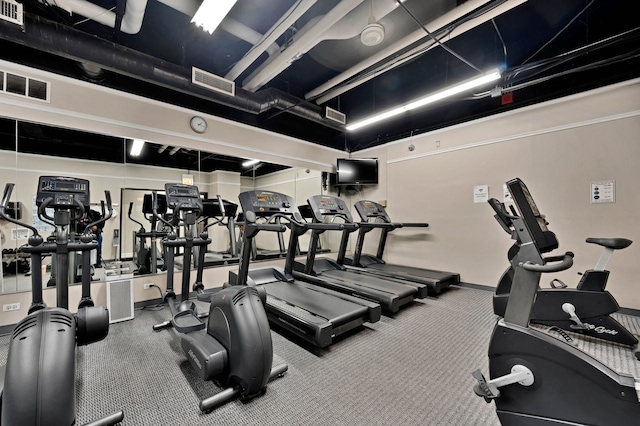 1636 N Wells St Unit 1503, Chicago, IL 60614 - view of exercise room