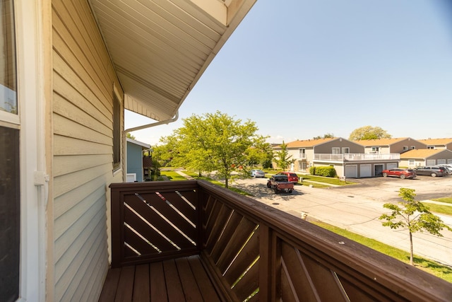 7930 164th Ct Unit 253, Tinley Park, IL 60477 - balcony with a residential view