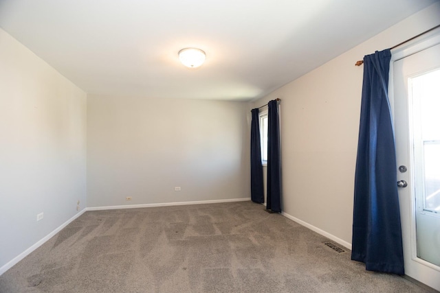 7930 164th Ct Unit 253, Tinley Park, IL 60477 - spare room featuring carpet flooring and baseboards