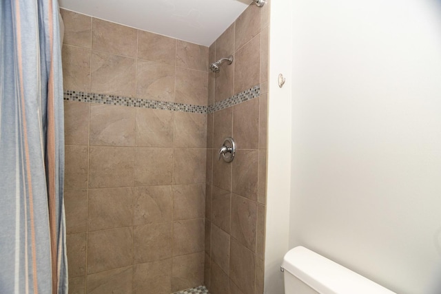 7930 164th Ct Unit 253, Tinley Park, IL 60477 - bathroom featuring toilet and tiled shower