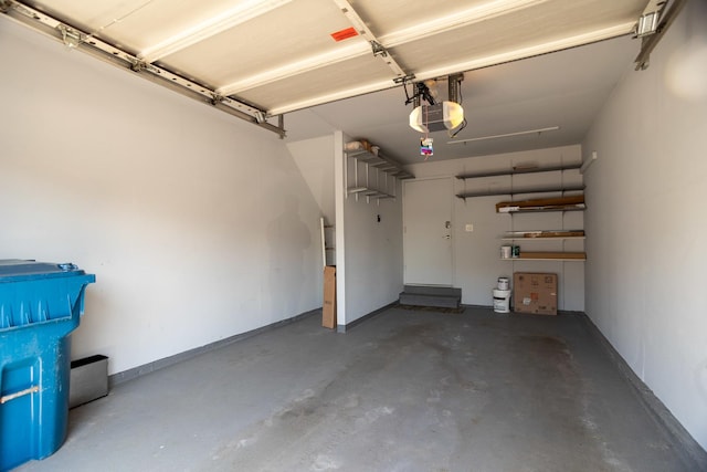 7930 164th Ct Unit 253, Tinley Park, IL 60477 - garage with a garage door opener
