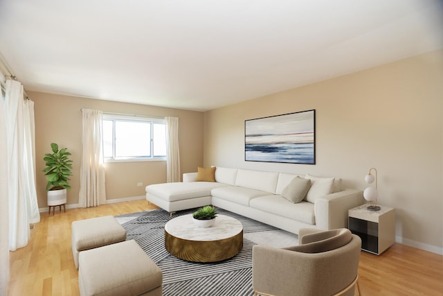 7930 164th Ct Unit 253, Tinley Park, IL 60477 - living area featuring light wood-style flooring and baseboards