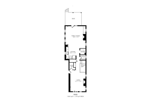 1043 W Wolfram St Unit 1, Chicago, IL 60657 - room layout