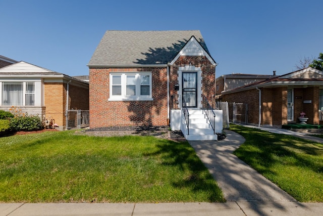 10017 S Indiana Ave, Chicago, IL 60628 - tudor-style house with brick siding