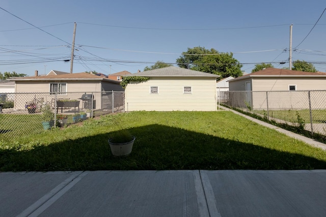 10017 S Indiana Ave, Chicago, IL 60628 - view of fenced backyard