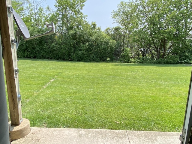 7413 Brookdale Dr Unit 103, Darien, IL 60561 - view of green lawn