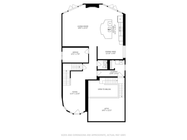 5843 N Oconto Ave, Chicago, IL 60631 - home floor plan