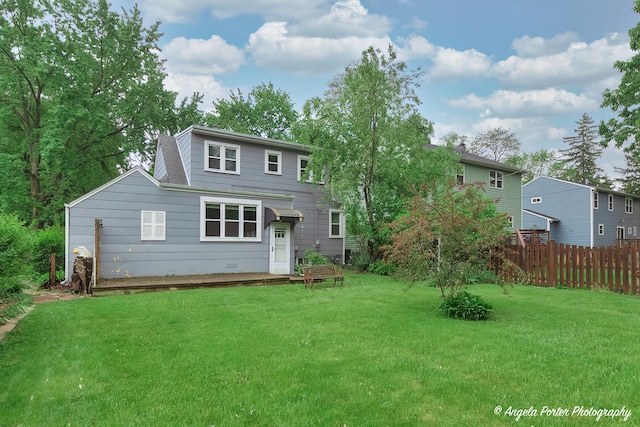 2618 Kashmiri Ave, Mchenry, IL 60050 - view of rear view of house