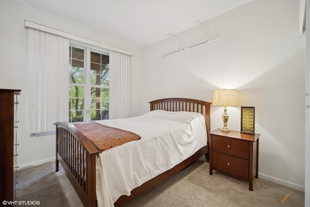 3047 Lexington Ln, Glenview, IL 60026 - carpeted bedroom with baseboards