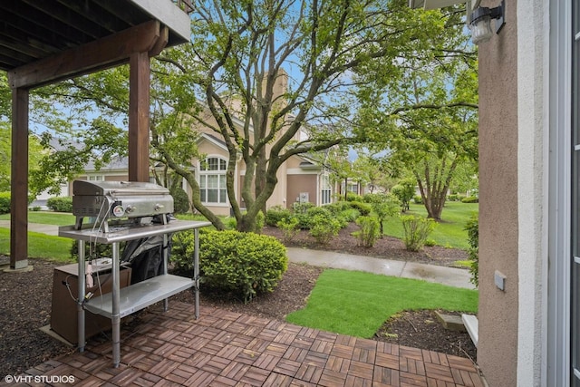 3047 Lexington Ln, Glenview, IL 60026 - view of patio / terrace