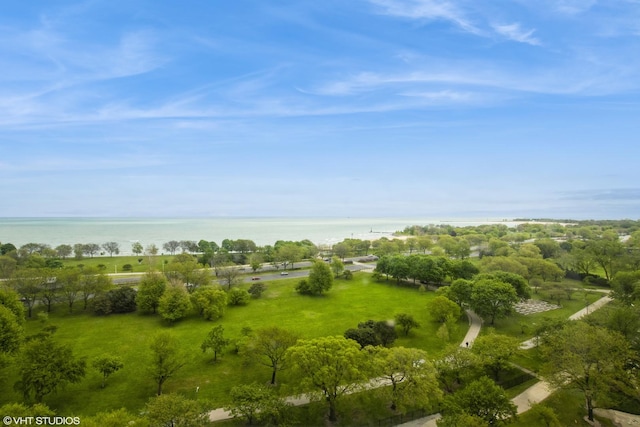 5415 N Sheridan Rd Unit 1504, Chicago, IL 60640 - aerial overview of property's location with a nearby body of water