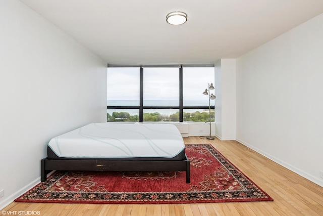 5415 N Sheridan Rd Unit 1504, Chicago, IL 60640 - bedroom featuring wood finished floors and baseboards
