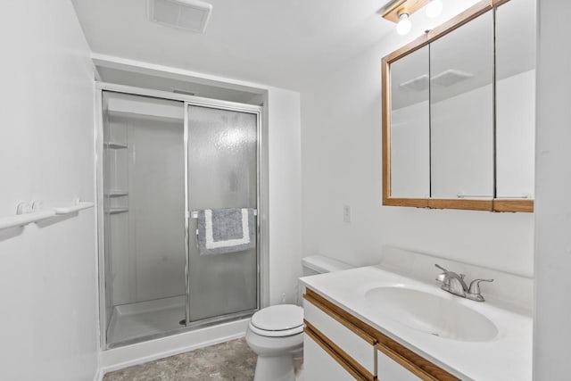 2N439 Bernice Ave, Glen Ellyn, IL 60137 - full bath featuring a stall shower, vanity, and toilet