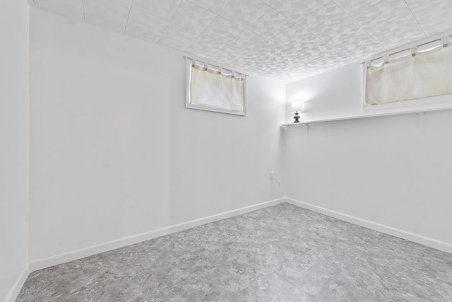 2N439 Bernice Ave, Glen Ellyn, IL 60137 - finished basement featuring baseboards