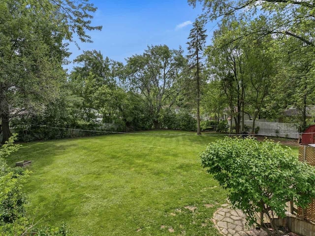2N439 Bernice Ave, Glen Ellyn, IL 60137 - view of yard
