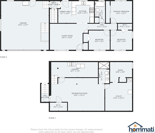 2N439 Bernice Ave, Glen Ellyn, IL 60137 - property floor plan