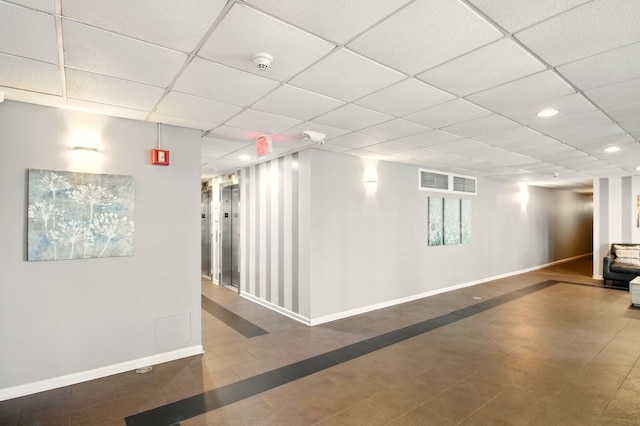 9009 Golf Rd Unit 1C, Des Plaines, IL 60016 - community lobby featuring recessed lighting