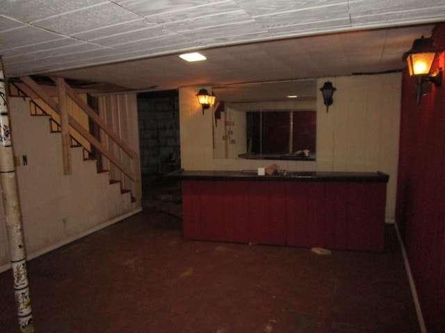 786 N Van Auken St, Elmhurst, IL 60126 - bar featuring stairway