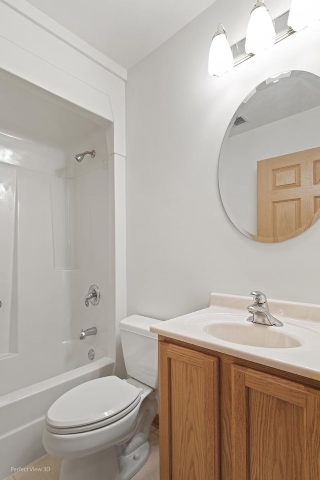 5417 S Melvina Ave Unit 203, Chicago, IL 60638 - full bath with vanity, toilet, and  shower combination