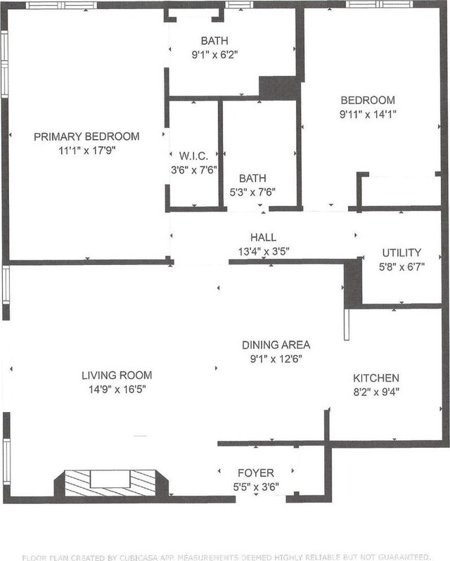 5417 S Melvina Ave Unit 203, Chicago, IL 60638 - home floor plan