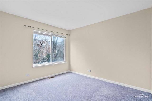 2539 Lexington Ln, Naperville, IL 60540 - carpeted empty room with baseboards