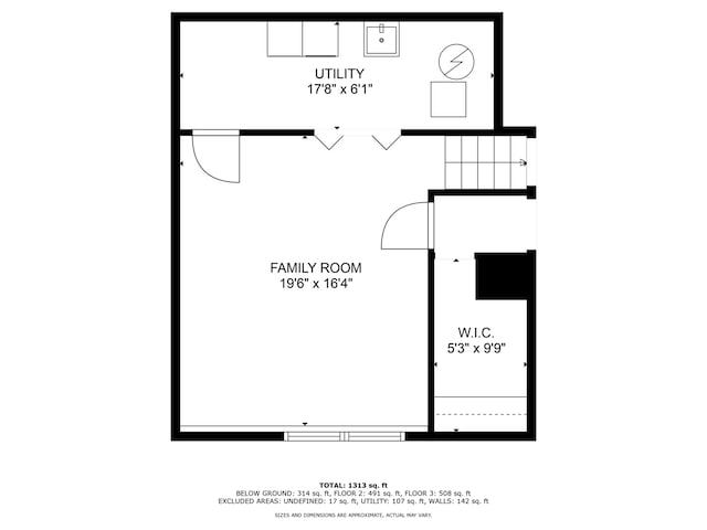 8 E Eureka St, Lemont, IL 60439 - home floor plan