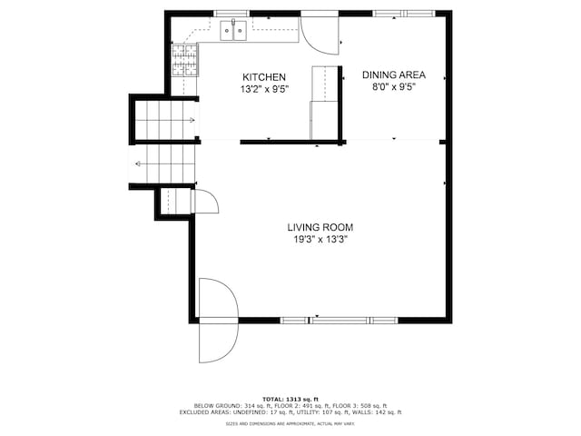 8 E Eureka St, Lemont, IL 60439 - property floor plan