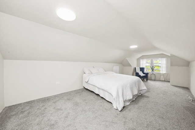 5331 W Schubert Ave, Chicago, IL 60639 - bedroom featuring lofted ceiling and carpet