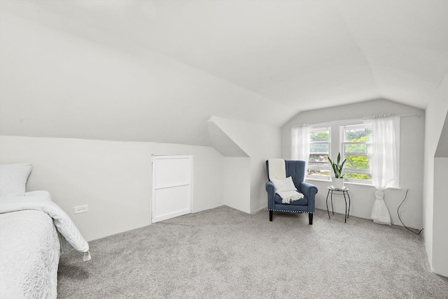 5331 W Schubert Ave, Chicago, IL 60639 - carpeted bedroom featuring lofted ceiling